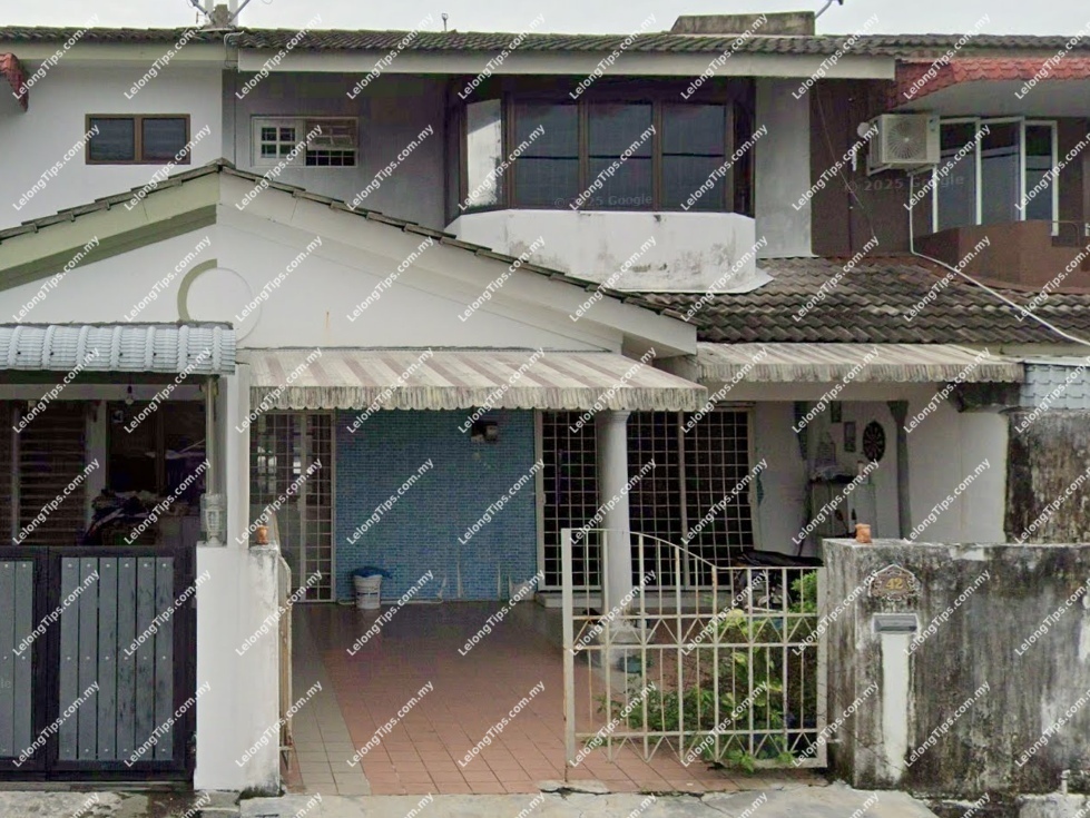 2 Storey Terrace House