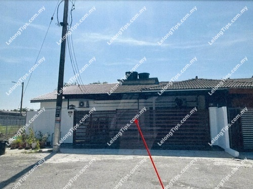 1 Storey Terrace House