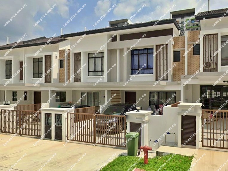 2 Storey Terrace House
