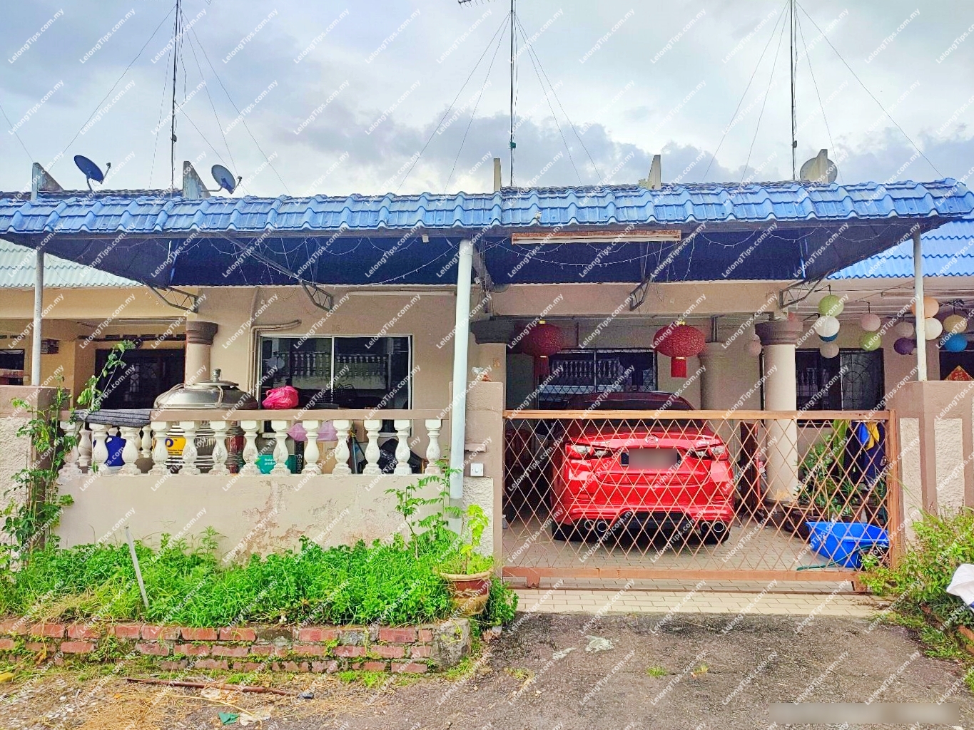 1 Storey Terrace House