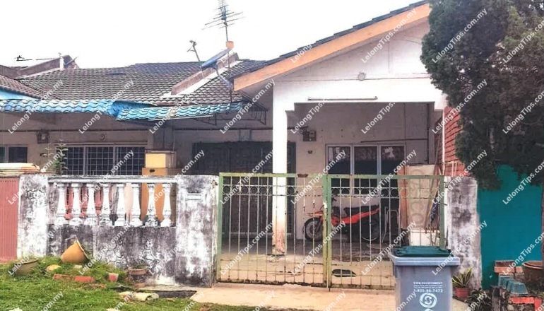 1 Storey Terrace House