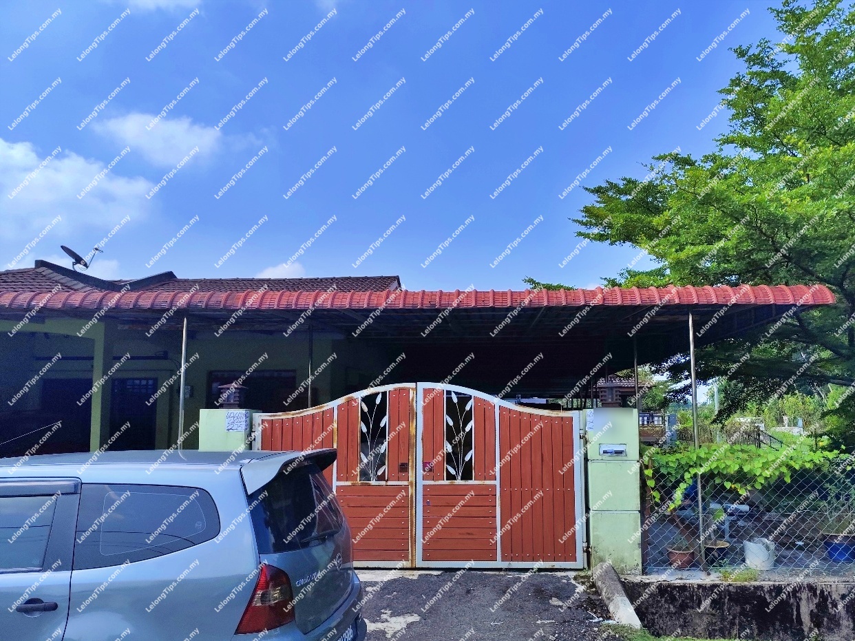 1 Storey Terrace House