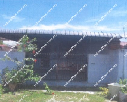 1 Storey Terrace House