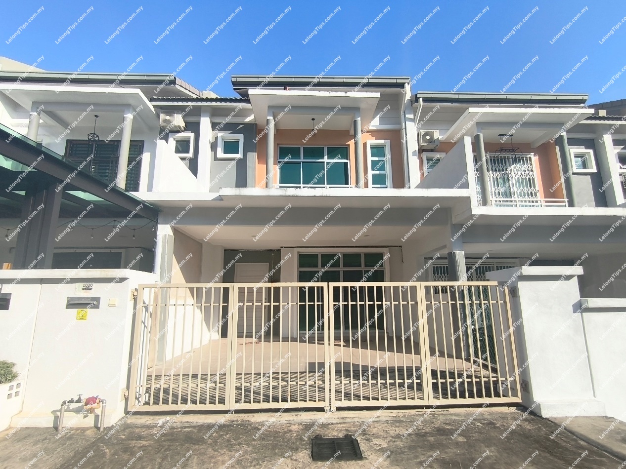 2 Storey Terrace House