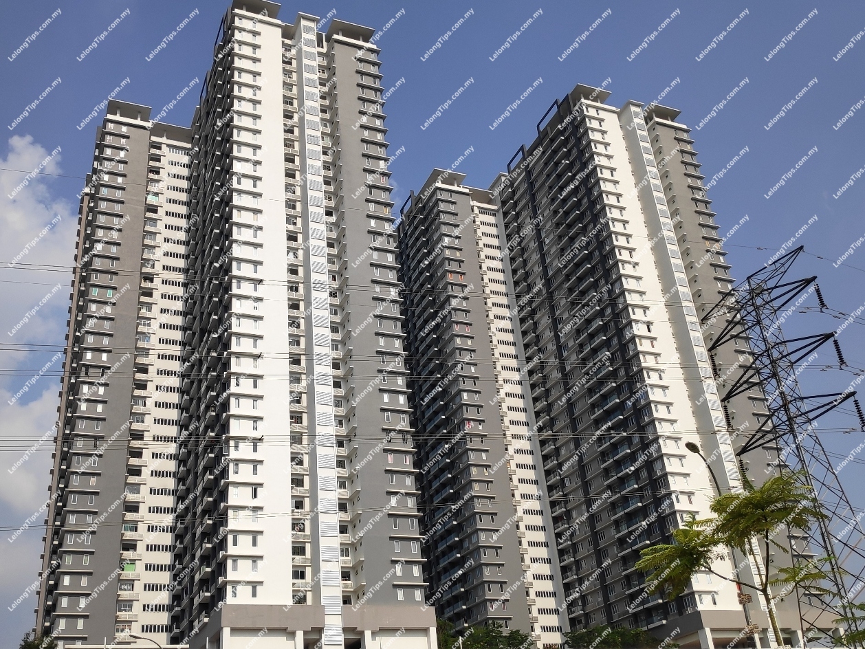 Service Apartment [8 min to AEON BiG Puchong Utama; 10 min walk to Puchong Prima LRT Station]