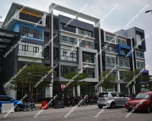 Freehold Stratified Retail Unit [2 min to MMU Cyberjaya; 5 min walk to elc International School; 8 min walk to DPULZE Mall]