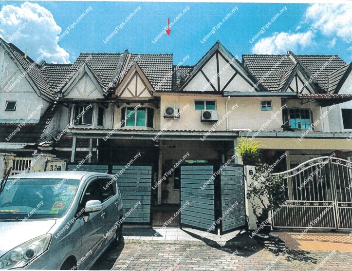 2 Storey Terrace House