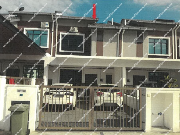 2 Storey Terrace House