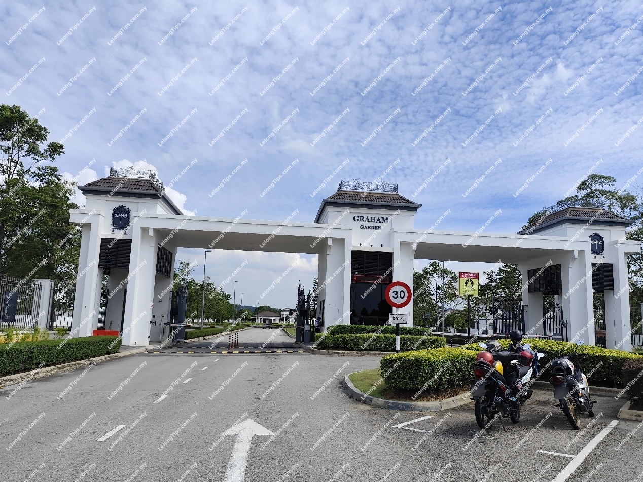 2 Storey Terrace House