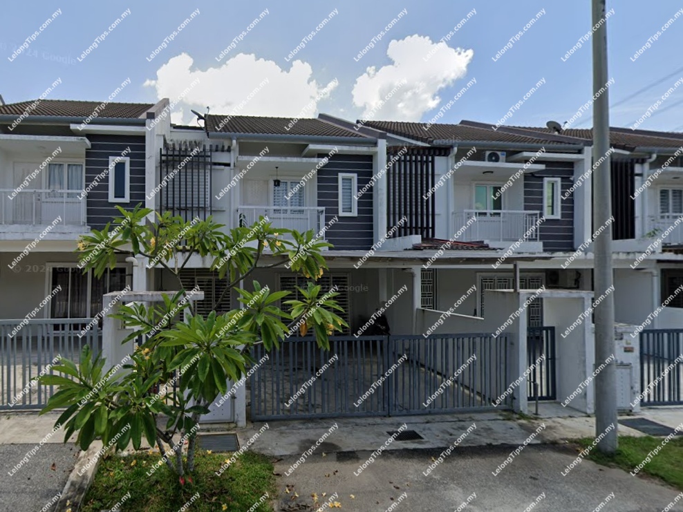 2 Storey Terrace House