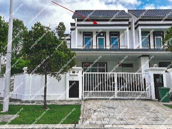 2 Storey Terrace House