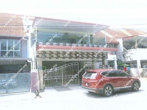 2.5 Storey Terrace Cluster House