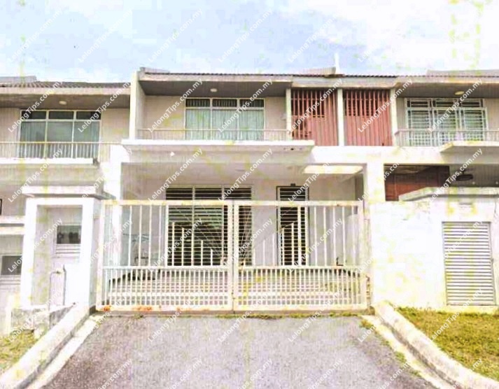 2 Storey Terrace House
