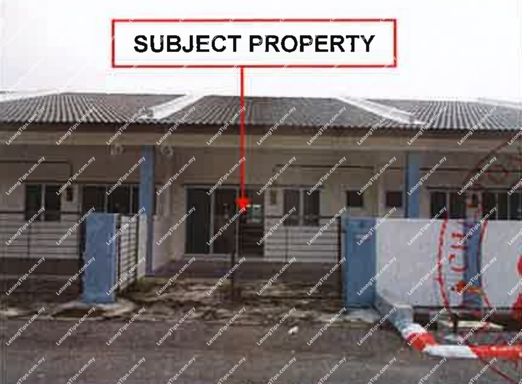 1 Storey Terrace House