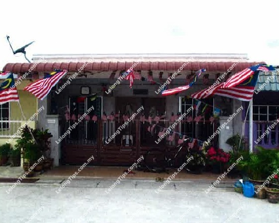 1 Storey Terrace House