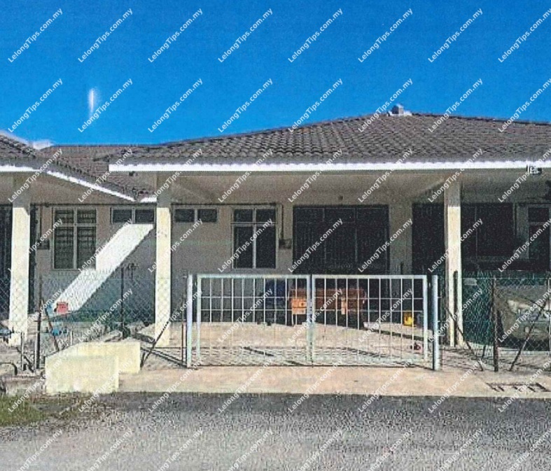 1 Storey Terrace House