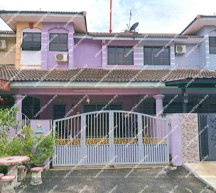 2 Storey Terrace House