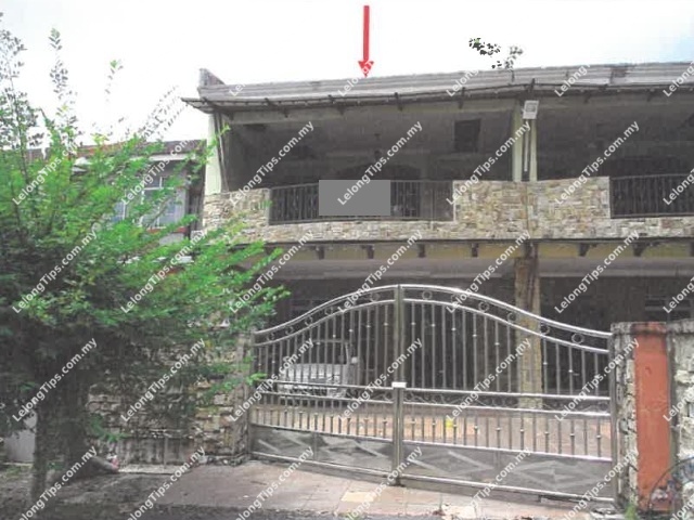 2 Storey Terrace House