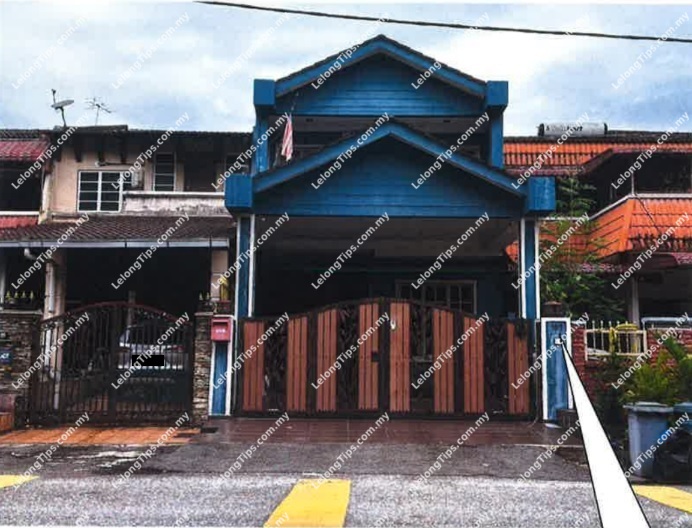 2 Storey Terrace House