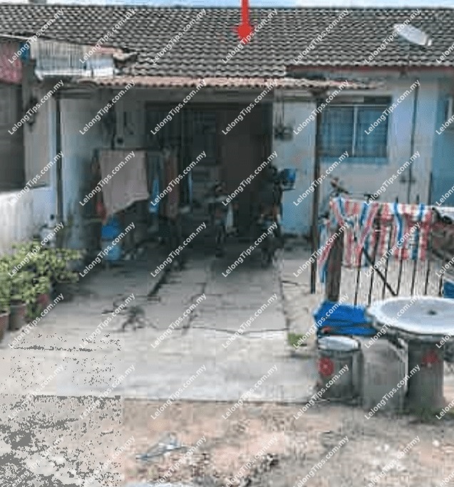 1 Storey Terrace House