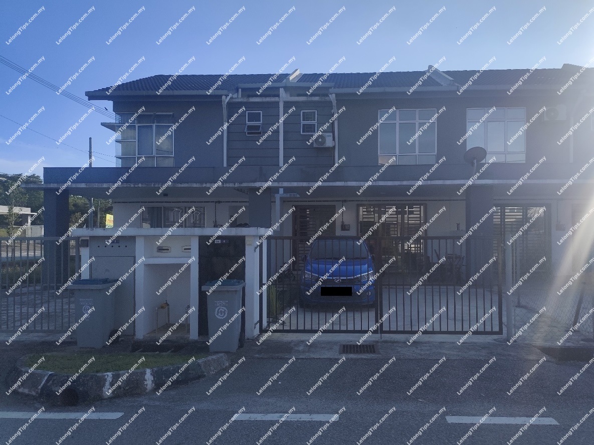 2 Storey Terrace House