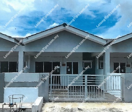 1 Storey Terrace House