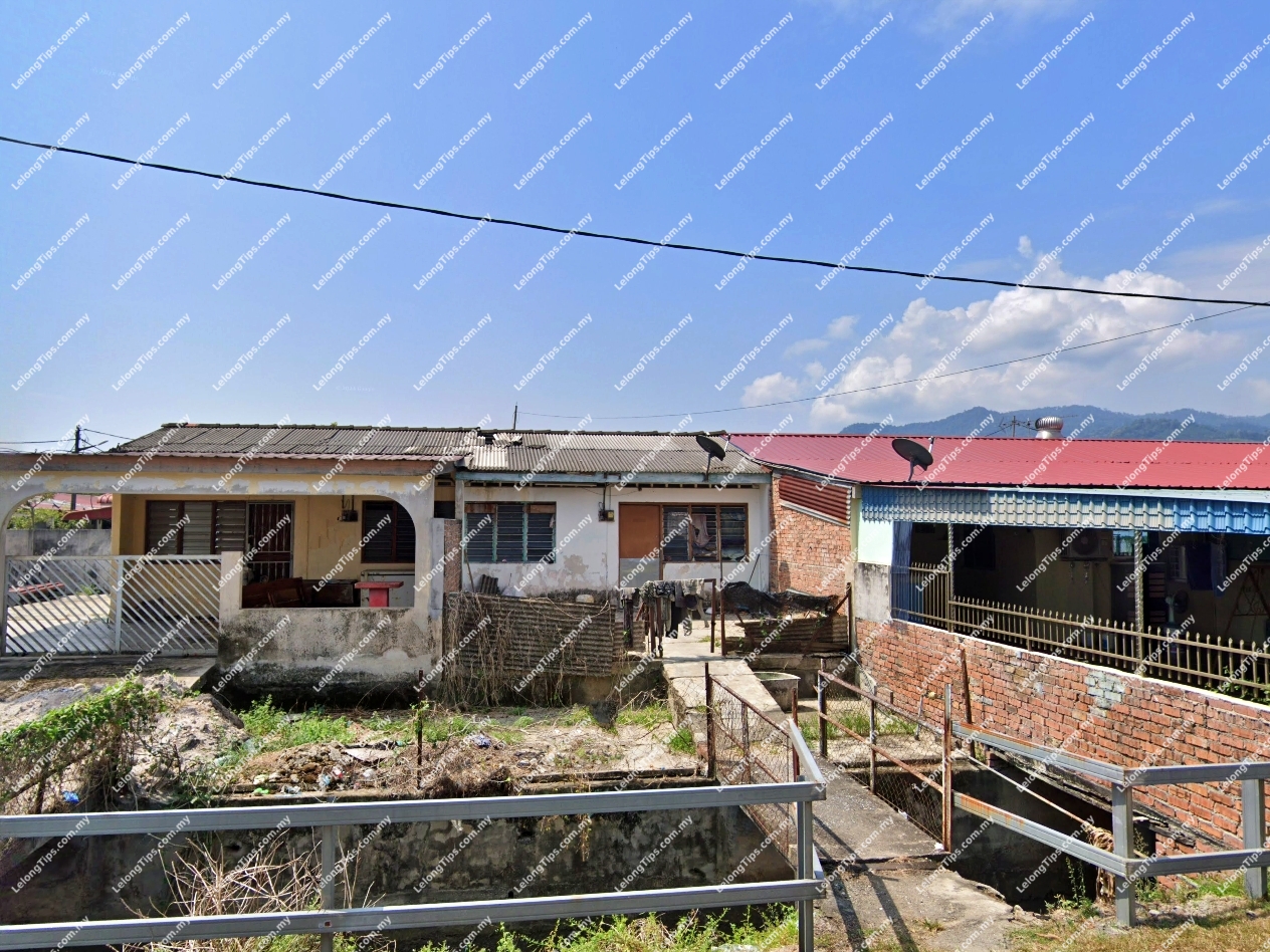 1 Storey Terrace House