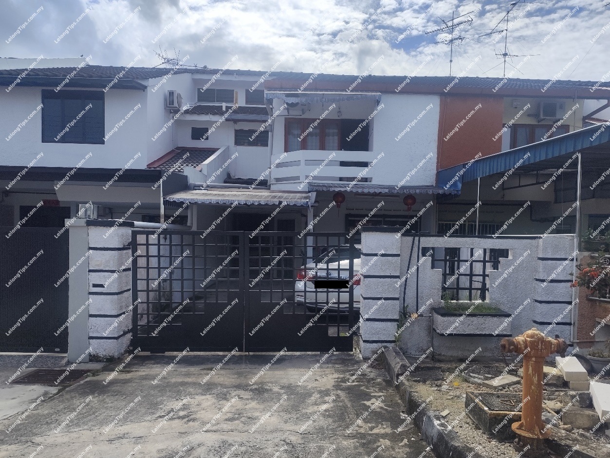 2 Storey Terrace House