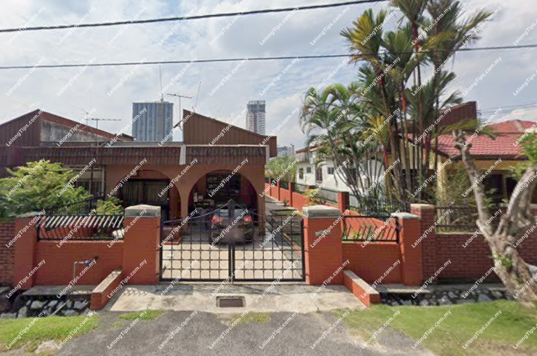 1 Storey Terrace House