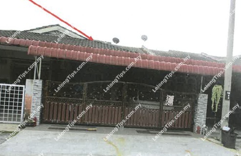 1 Storey Terrace House