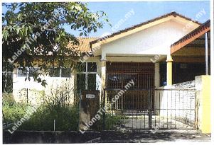 1 Storey Terrace House