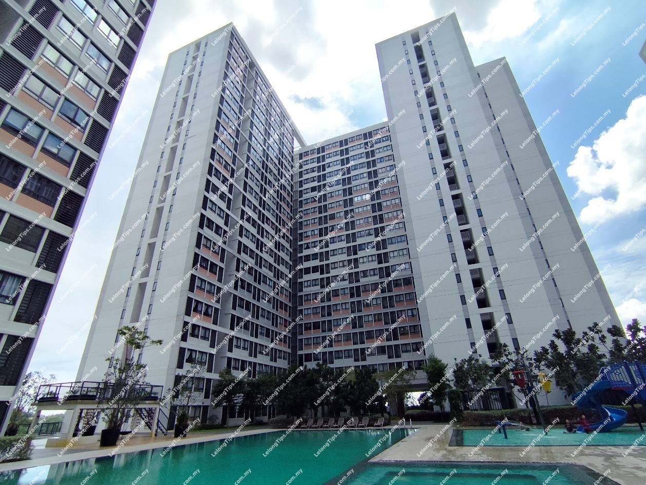 [Near IOI City Mall, Putrajaya & KLIA / KLIA2 for shopping and travel convenience] SOHO [Easy access to North-South Expressway (PLUS) & Persiaran Cyberjaya]