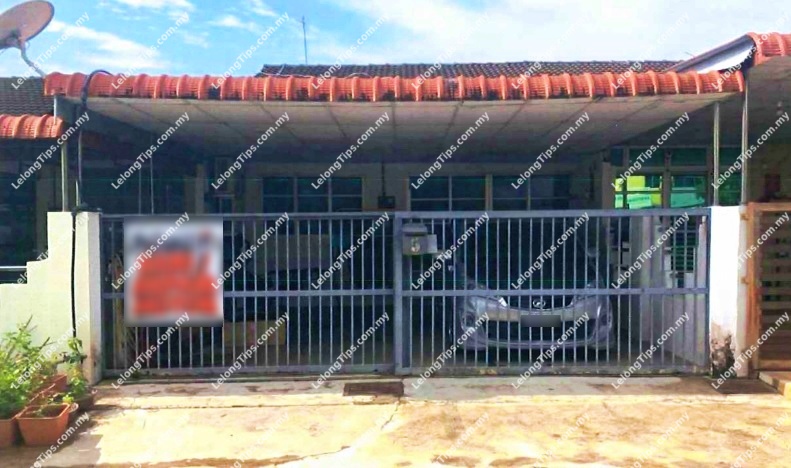 1 Storey Terrace House