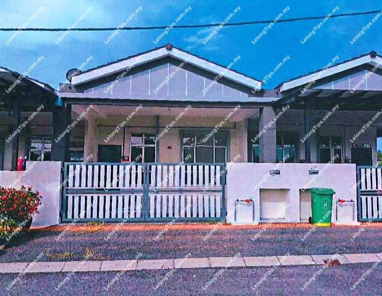 1 Storey Terrace House