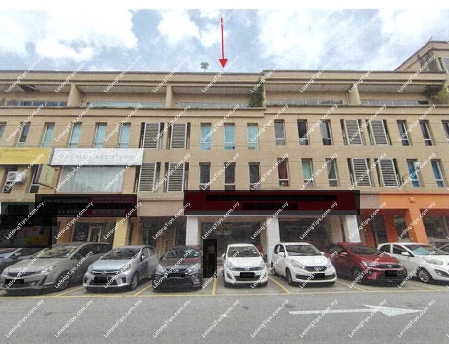 3.5 Storey Terrace Shop Office