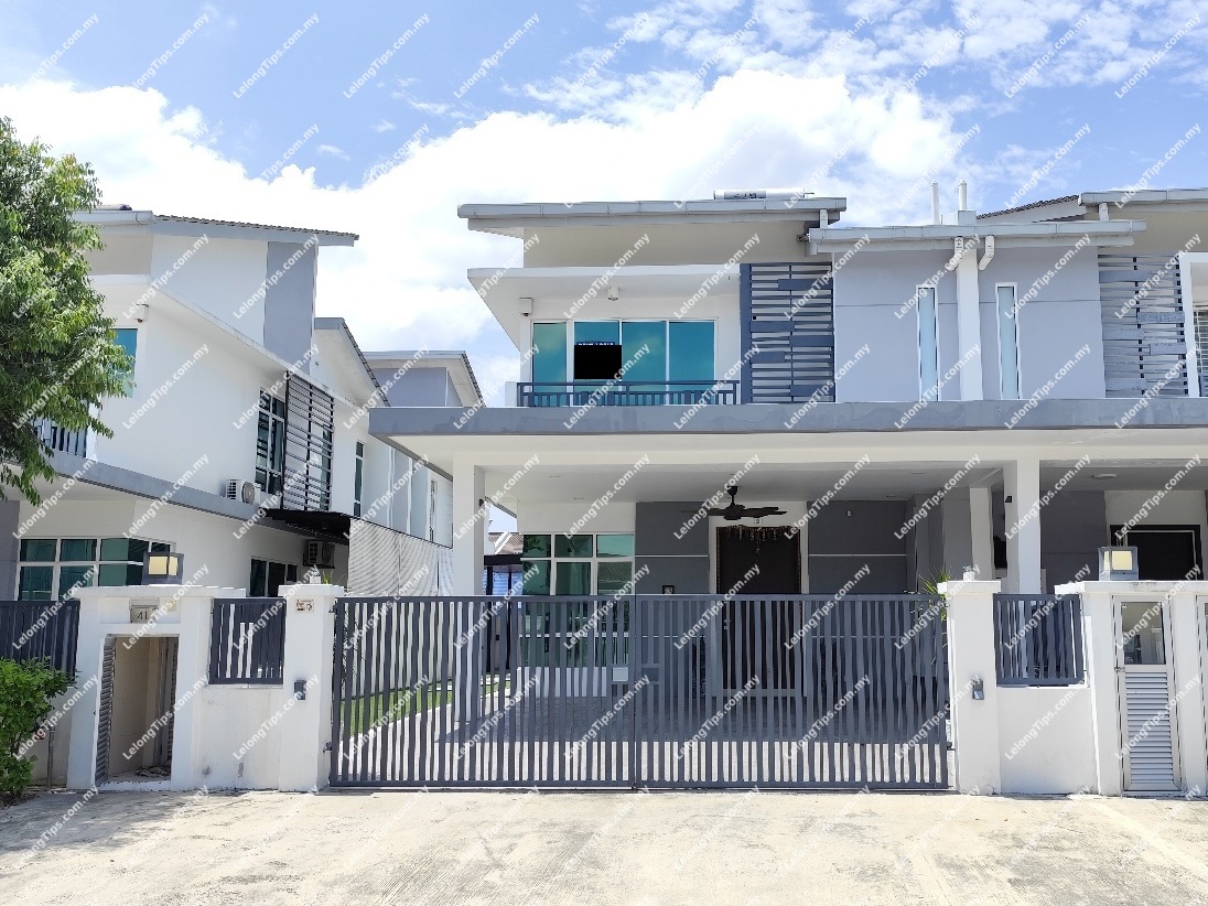 2 Storey Cluster Semi Detached House