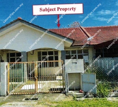 1 Storey Terrace House