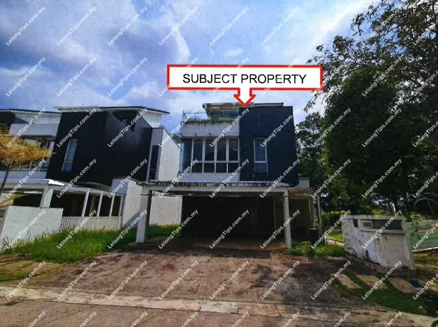 3 Storey Zero Lot Bungalow