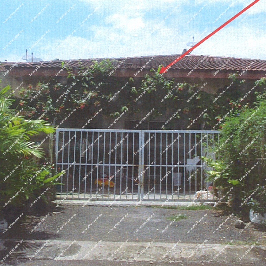 1 Storey Terrace House