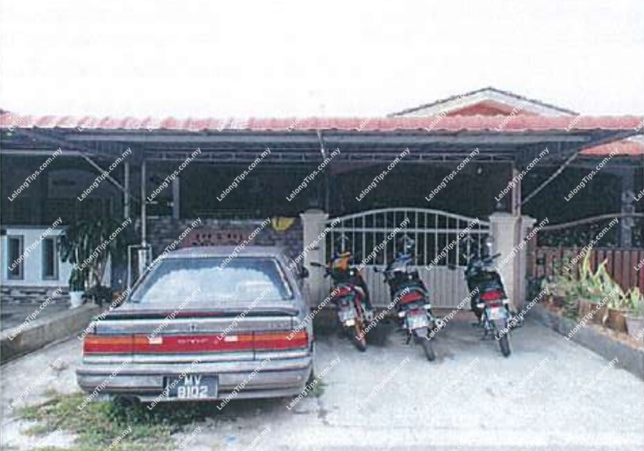 1 Storey Terrace House