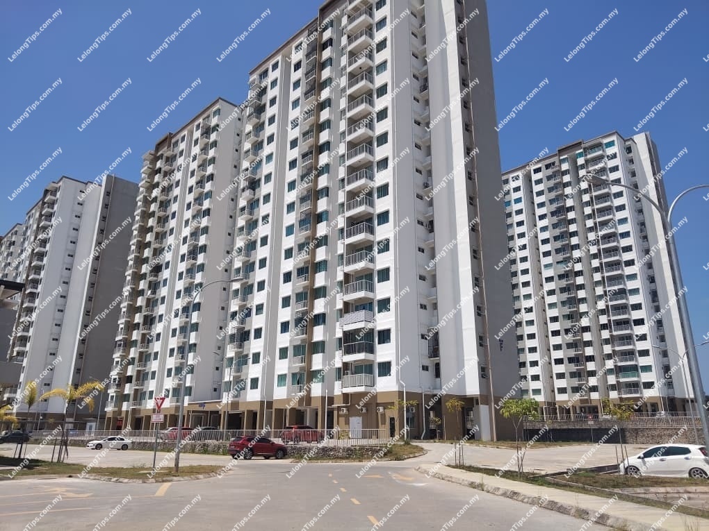 [Surrounded by schools, eateries & daily conveniences in Menggatal township] Apartment [Close to Kota Kinabalu City Centre, 1Borneo Hypermall shopping & lifestyle hub]
