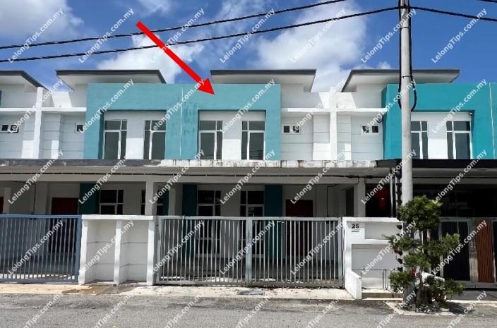 2 Storey Garden Link House