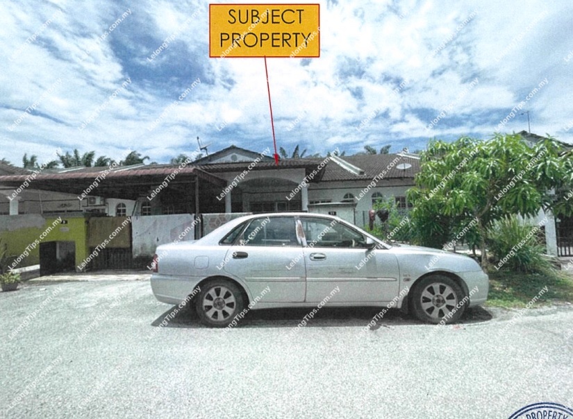 1 Storey Terrace House