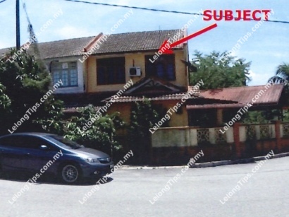 2 Storey Terrace House