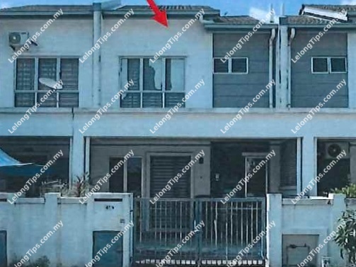 2 Storey Terrace House