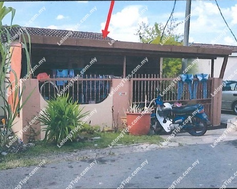 1 Storey Terrace House