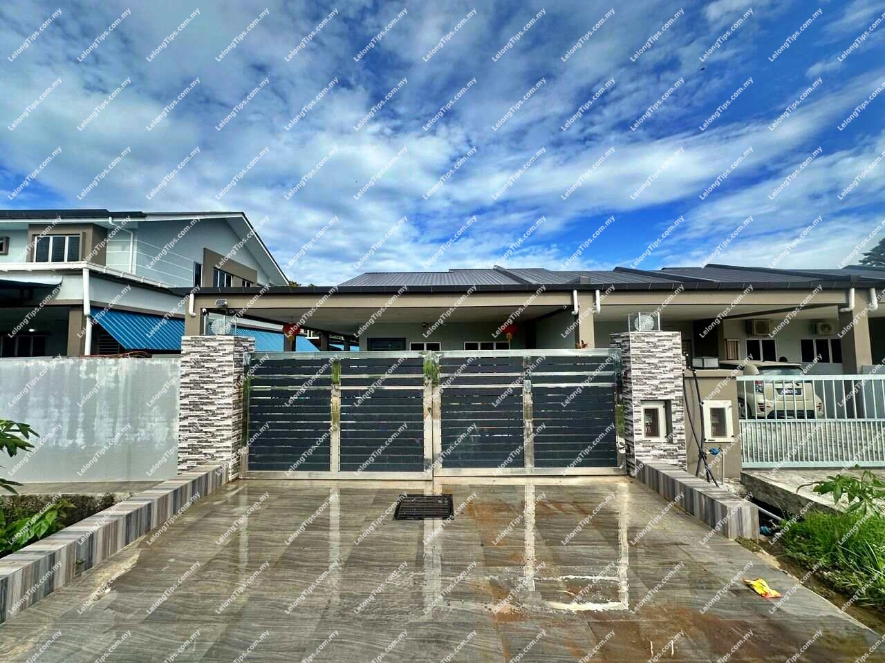 1 Storey Terrace House