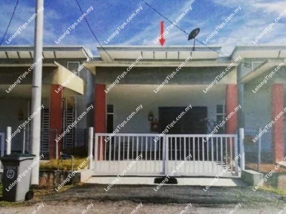 1 Storey Terrace House
