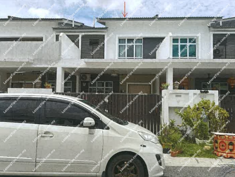 2 Storey Terrace House