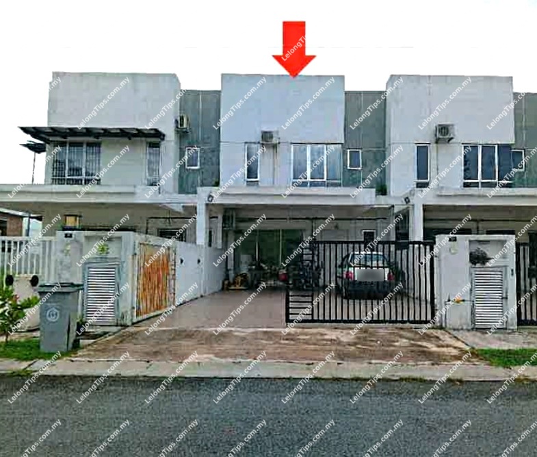 2 Storey Terrace House